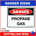 DANGER SIGN - DS-096 - PROPANE GAS